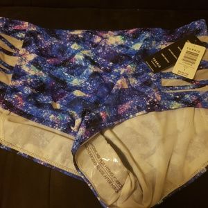 Torrid galaxy mermaid swim bottoms